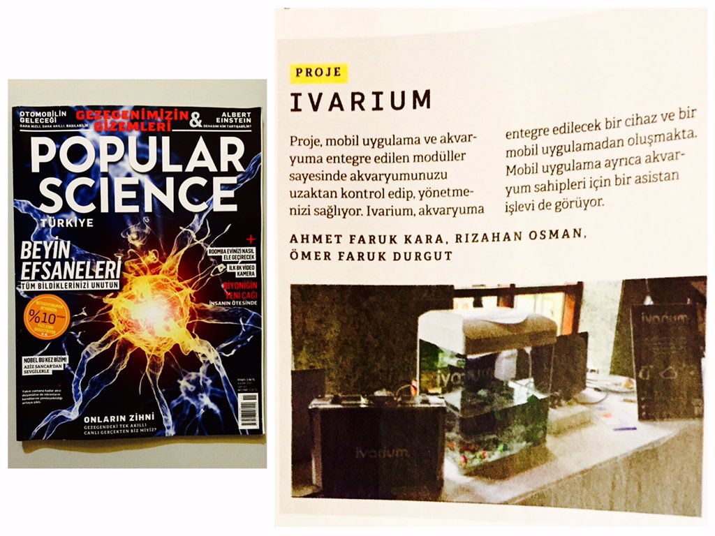 ivarium's tweet photo. Popular Science Türkiye dergisi Kasım sayısındayız. https://t.co/DgJ1IkK1Yx