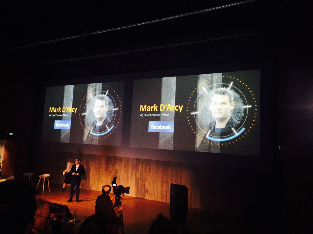 lexieribot's tweet photo. "We don't have technologies we have superpowers" Mark D'Arcy Facebook @TWOSocial @isentia @adtechANZ https://t.co/Uu09mZHw01
