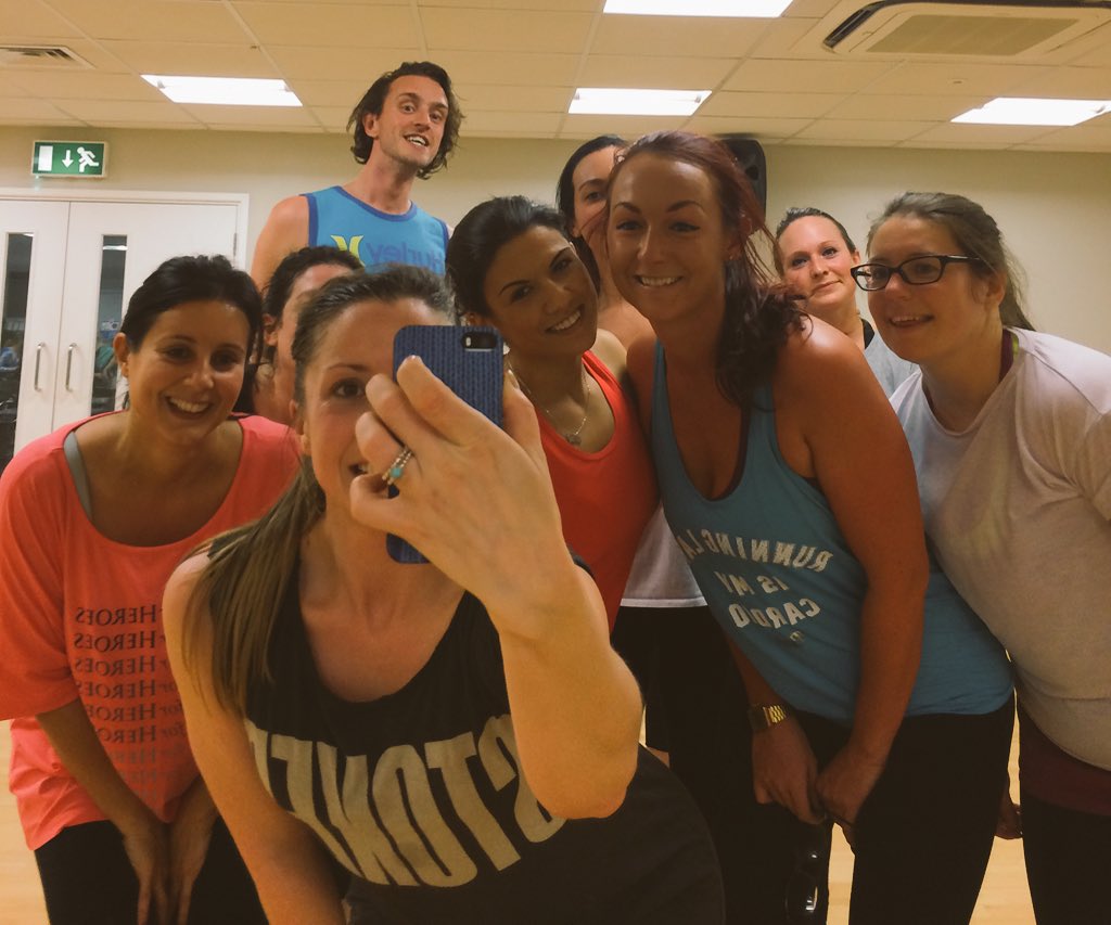 hollytwellspt's tweet photo. Such a bad selfie ha! But well done to all tonight at #PunchHIIT you all smashed it #beetrootcrew at @NDGAUK https://t.co/MTYiLeO5zv