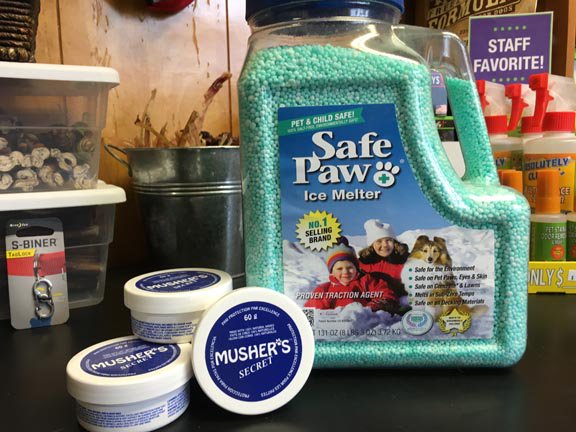 PPPDenver's tweet photo. Protect your pet's paws! @PlanetPetDenver has Safe Paw ice melt and Musher's Secret in stock! https://t.co/oFmCcQ508m