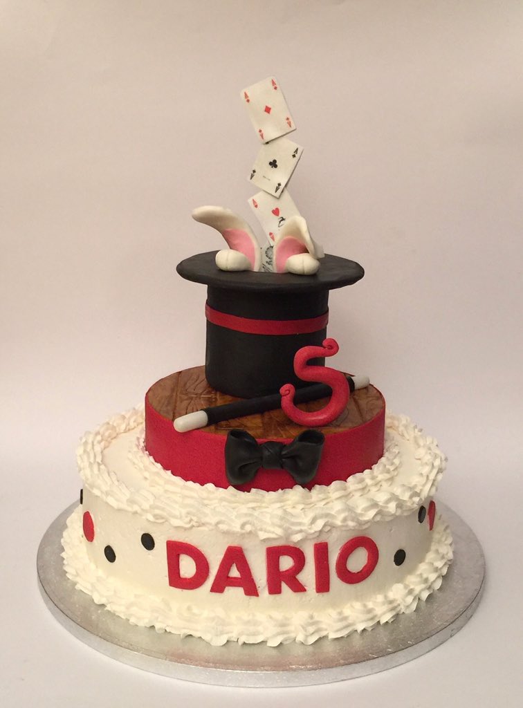 TortaExpress's tweet photo. Magician party: cake, cookies, cupcakes #tortaexpress #party #festedicompleanno #magician #bari https://t.co/UcJMZHitb4