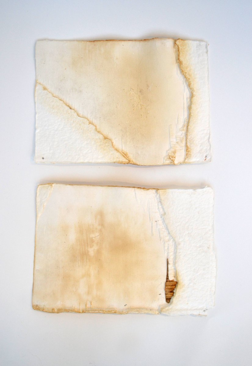 NUartauction's tweet photo. Jordan Boyle; Indent

@jordanvboyle #NUartauction #NorthumbriaUniversity #HandmadePaper #Paper #Imprint https://t.co/u0xl8vpaTr