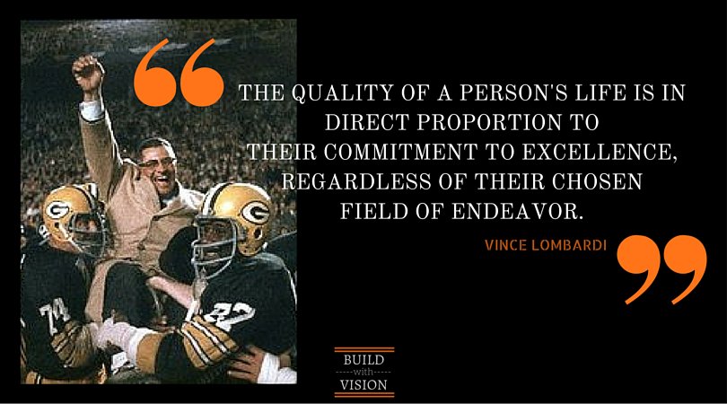 BuildwithVision's tweet image. What better way to start a week than to start it with a Vince Lombardi quote?! #MondayMotivation #BuildwithVision