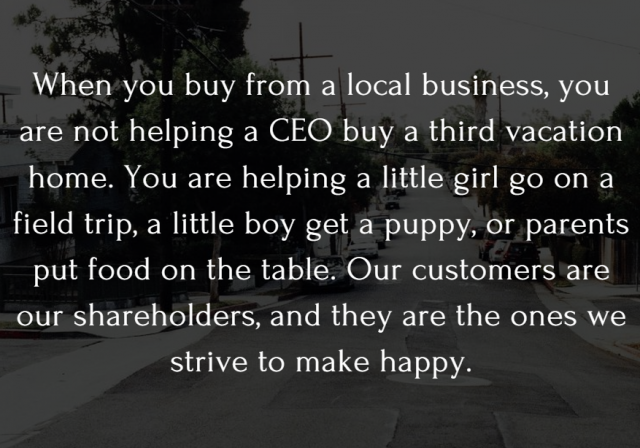 ThePizzaCart's tweet photo. Thanks for loving local! https://t.co/yK8Kr9pAc8