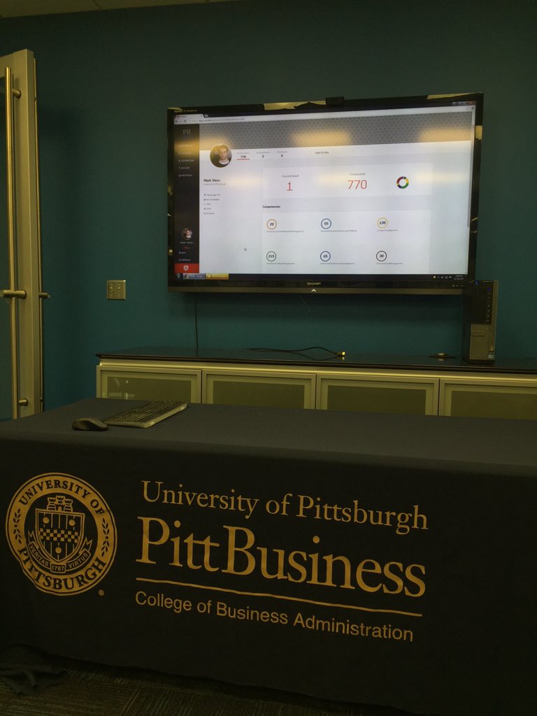 TeamSuitable's tweet photo. We will be at @Pitt_Business for another half hour giving demos of the new platform! #SchoolsOfSuitable https://t.co/wqBHKGl1Hp