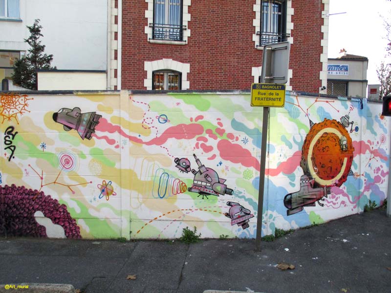 Art_mural's tweet photo. #Bagnolet #seinesaintdenis peinture fraîche de #Polza https://t.co/2T9loktl9e https://t.co/6lbK5yEdVq