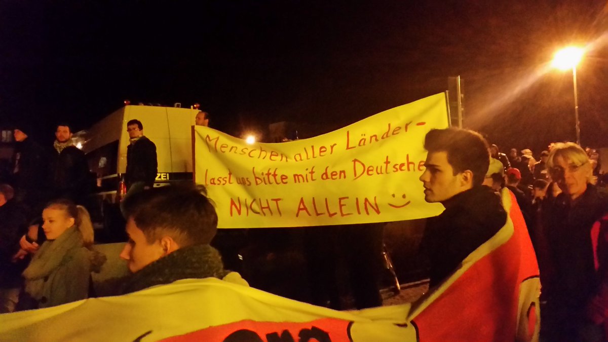 LINKENeuenhagen's tweet photo. Kein Bock auf Nazis - weder in Strausberg noch anderswo. #nonazis #nobramm https://t.co/Tt0jsZFWcY
