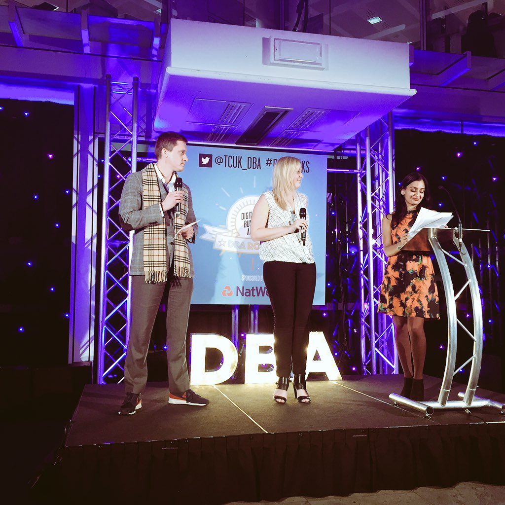 TechNation's tweet photo. "@TCUK_DBA has helped me think big and scalable online" amazing stories from users of the platform! #DBARocks https://t.co/QT3rnxViWw