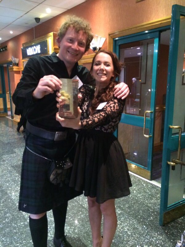 GerryCassidy's tweet photo. Another #Highlight2015 was @Rachael_Fulton & @IanWalkerHendry win at @MindCharity #VMGMindAwards so proud : https://t.co/PmBRv9ESAB