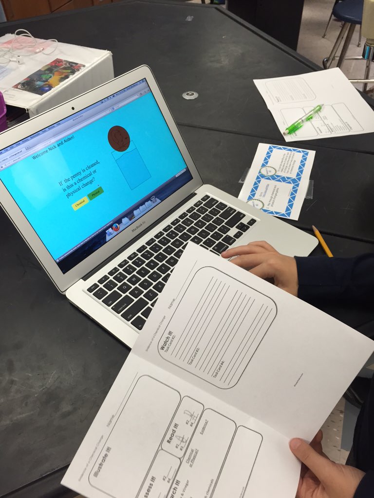 SCIENCEin406's tweet photo. @iamkesler I enjoyed using your lab stations today in my classes! https://t.co/T60zMjTbTL