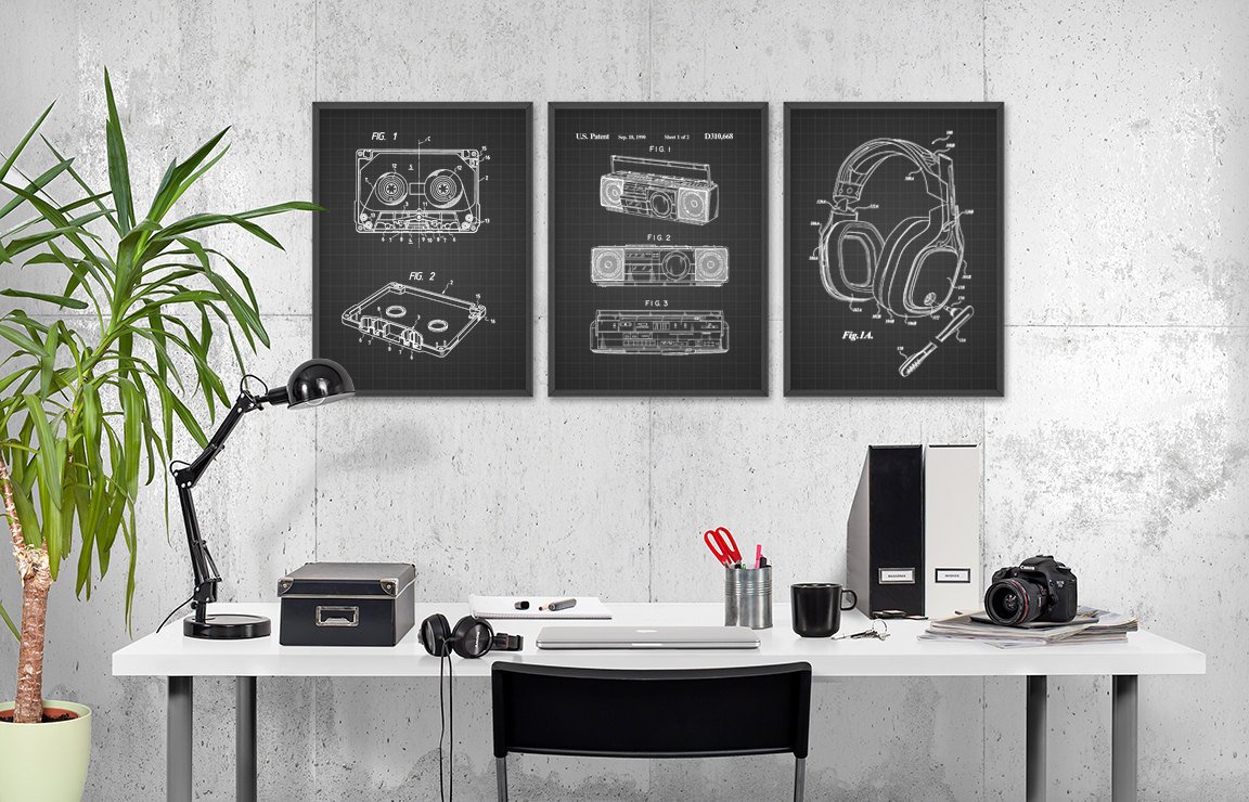 zeppy_radio's tweet photo. Audio Patent #Prints Set Of 3 - Boom Box Patent #Poster - #Retro 80&amp;#39;s Music P, LINK:
https://t.co/4kG4236lgz https://t.co/DHxWv5ta4V