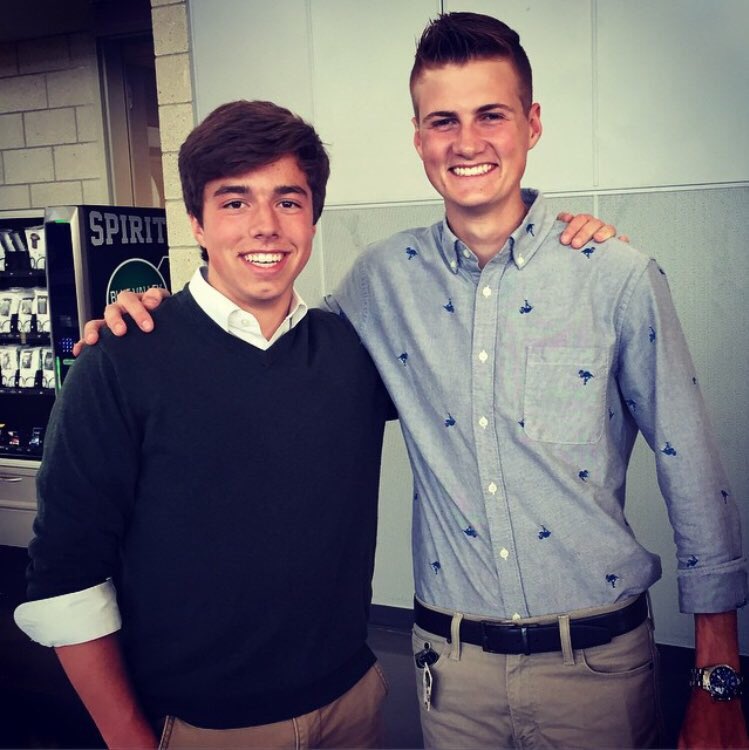 AustinRagusin's tweet photo. Happy Birthday bro and remember your hair is never as good as people say it is ❤️ https://t.co/kU1sOUh0mM