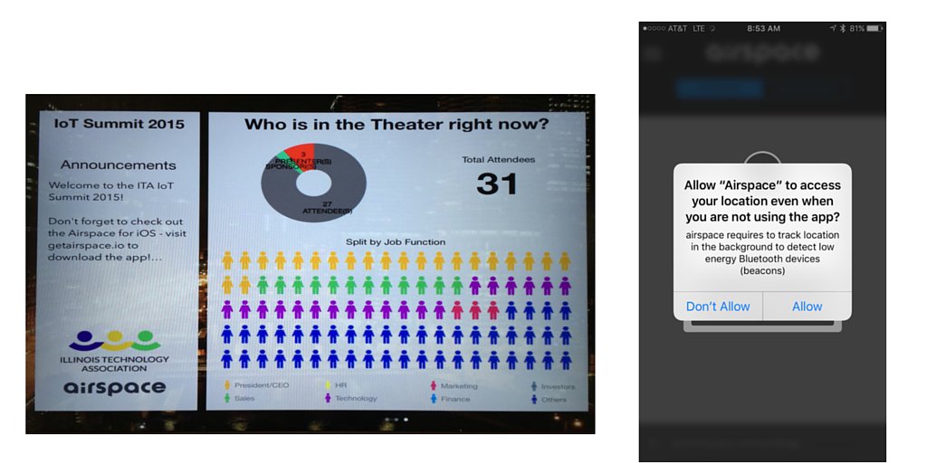 beaconpowered's tweet photo. Gimbal #beacons enabling the #ITAIoT conference to understand attendee session participation.Thx to @AirspaceNews. https://t.co/iUvTVzMbtd