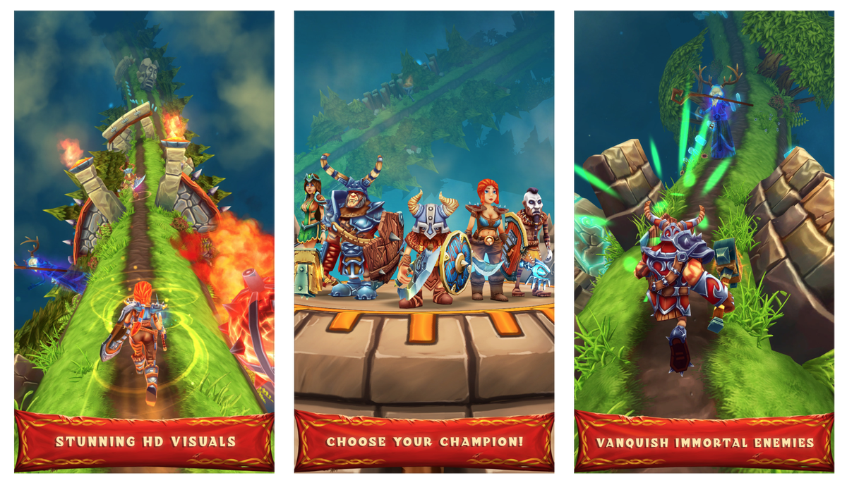 NewAppsFree's tweet photo. Choose Your Champion! Asgard Run FREE @ AppStore
Link: https://t.co/GvOY4FdHgh
#templerun #thor #loki #freeApps https://t.co/P3zTi4nb9Z