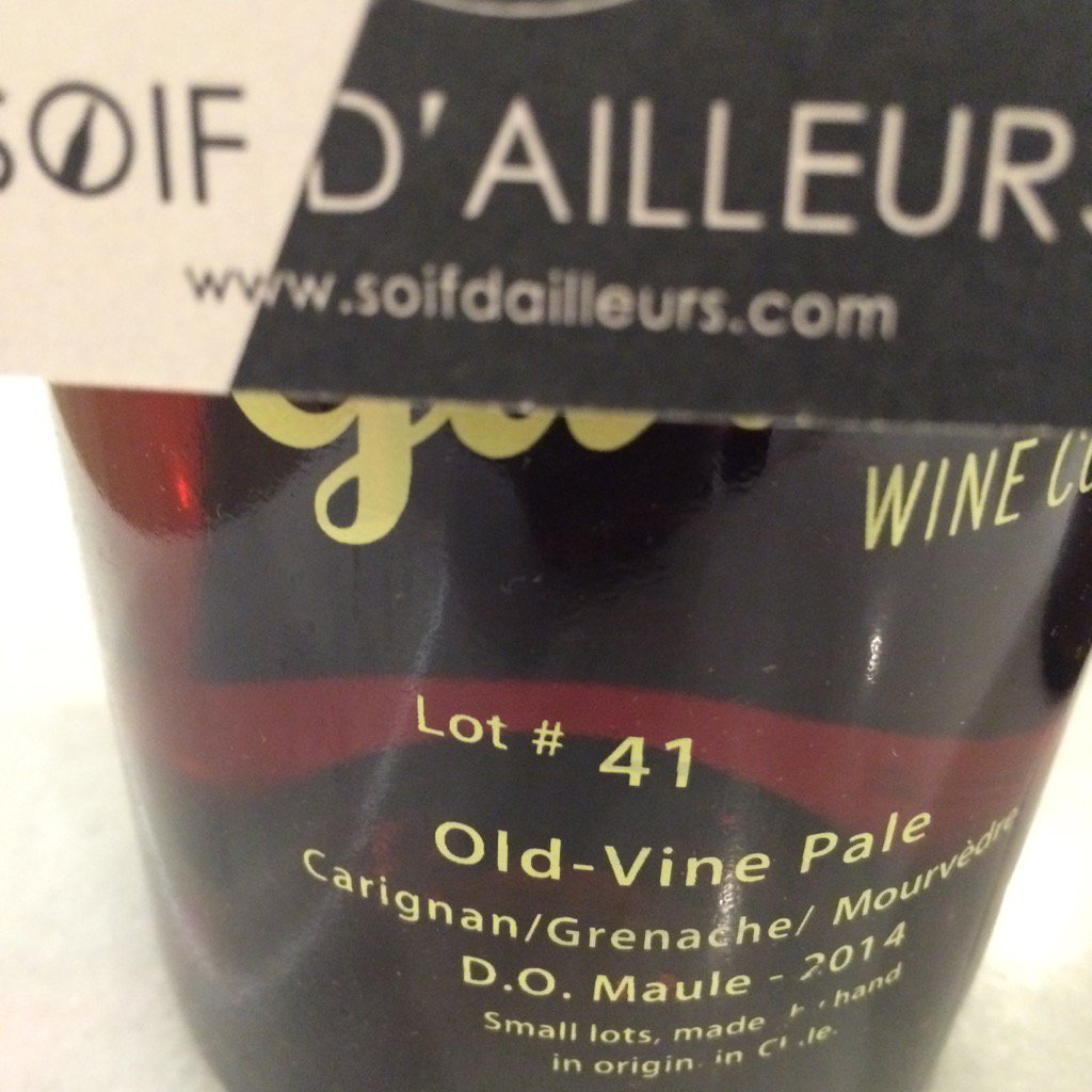 GAELFRANCILL's tweet photo. Pour une soirée réussie / for a good night
#soifdailleurs #wine #vin #vindexception https://t.co/gTAN3J596q