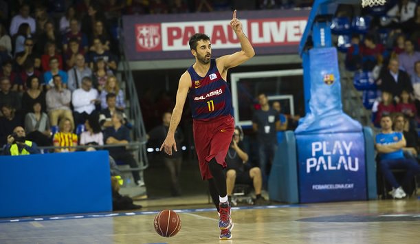FCBbasket's tweet photo. Navarro, la llegenda continua.1.000 partits oficials amb el @fcbbasket https://t.co/2rkENgUWbK https://t.co/GHn7NdNnAr