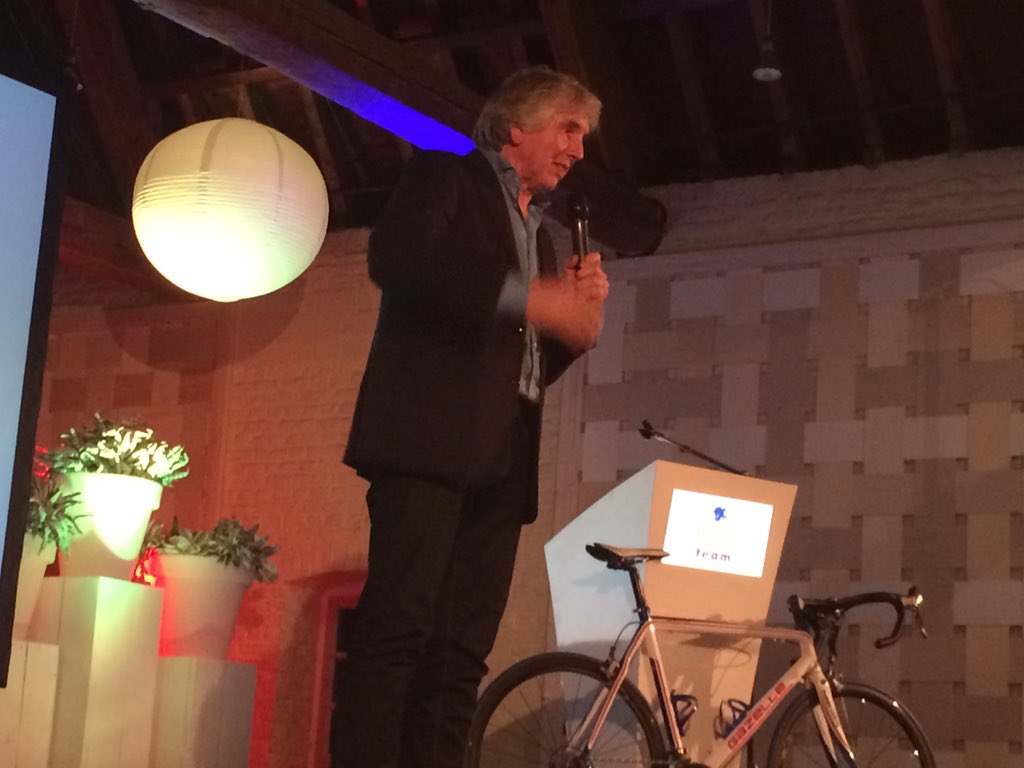 Het slotwoord is voor Felix Meurders zelf