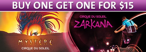 ArtsNash's tweet photo. Win Mystere headphones and Zarkana car chargers from @Cirque du Soleil! https://t.co/9TZZZ0qfk5 https://t.co/rDmViEyMQe