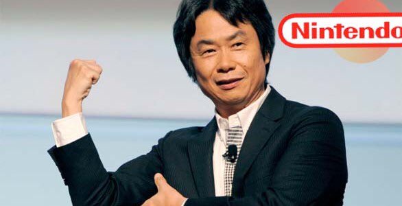 Happy birthday to the living legend! Shigeru Miyamoto!  