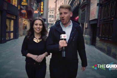 LTVLiverpool's tweet image. #TheGuideLiverpool with Jay &amp;amp; Ellie returns next Thursday 8.30 for a brand new series.
Your show, for your city! 😀