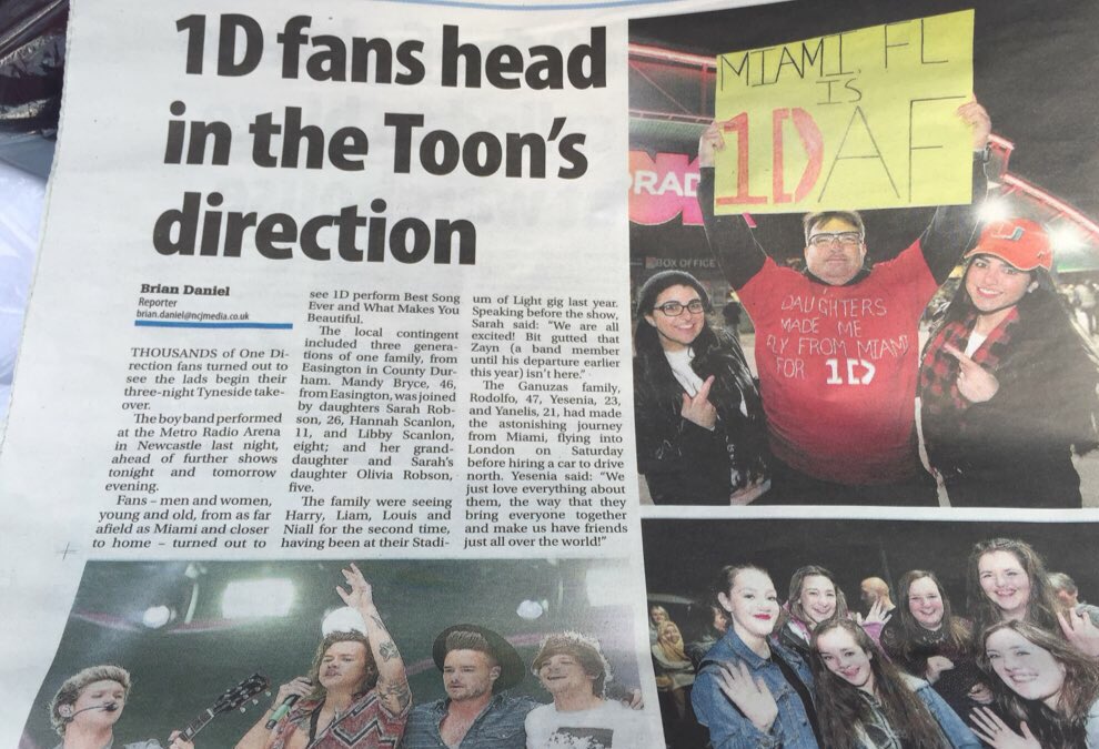 yesyganu's tweet photo. @ABCFamily @onedirection #ABCFAMILY1DSWEEPSTAKES We are their biggest fans! Traveled from Miami to UK for our Boys❤️ https://t.co/nUCTPyLSl2