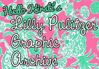 frocketfriday's tweet image. #LillyPulitizer graphic archive!!! What!?! I'm in heaven!
hellokirsti.com/p/lilly-pulitz…