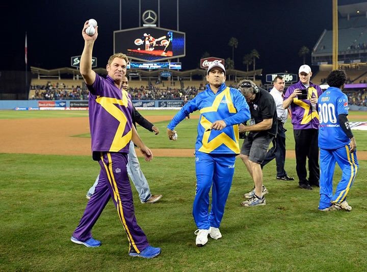Thanks to all the fans who came out to support us in NY, Houston &amp; LA - it was unforgettable #cricketallstars
