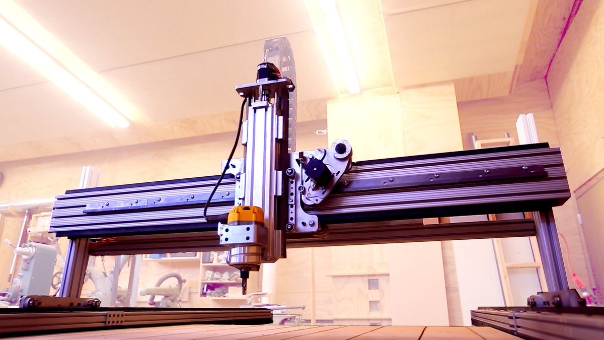The CNC Build: Part 2
youtu.be/tyxgYFTkR_M