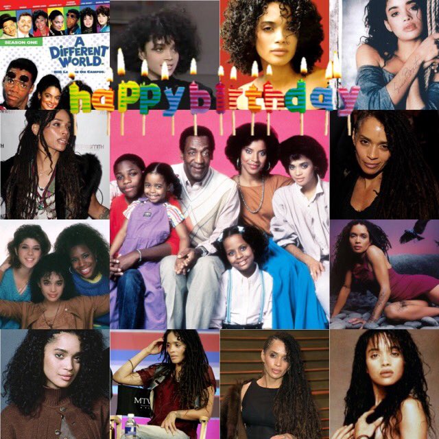 Happy Birthday Lisa Bonet Enjoy Your Day. 