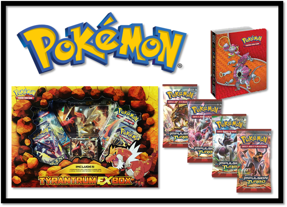 CrossOverComics's tweet photo. Disponible Novedad #Pokemon #TyrantrumExBox #YX #BreakThrough 
#CrossOverCBA #NovedadCrossOver https://t.co/aCDAfX1Ljo