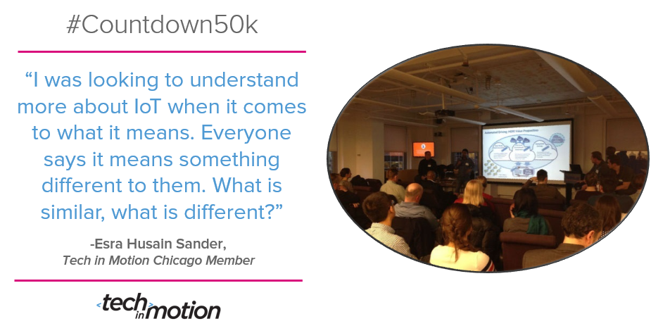 letsmakeaadil's tweet photo. Hear new perspectives on #IoT and other technologies. Join #TechinMotion's #Countdown50K: https://t.co/fClgRcT0Ch https://t.co/byc8gHJufF