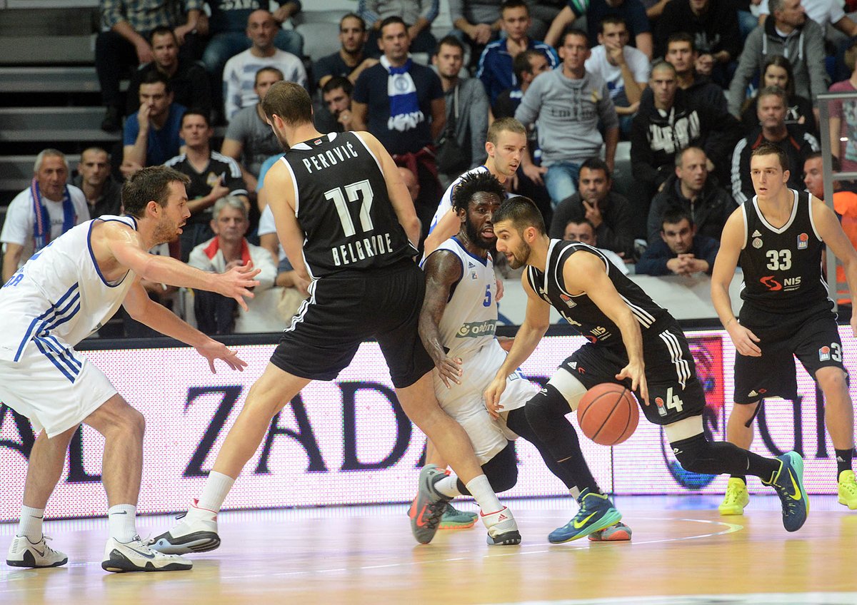 Check out some photos from the game between <a href="/kkzadar/">KK Zadar</a> and <a href="/PartizanBC/">KK Partizan Mozzart Bet</a> bit.ly/1MNDNyr #ABALiga