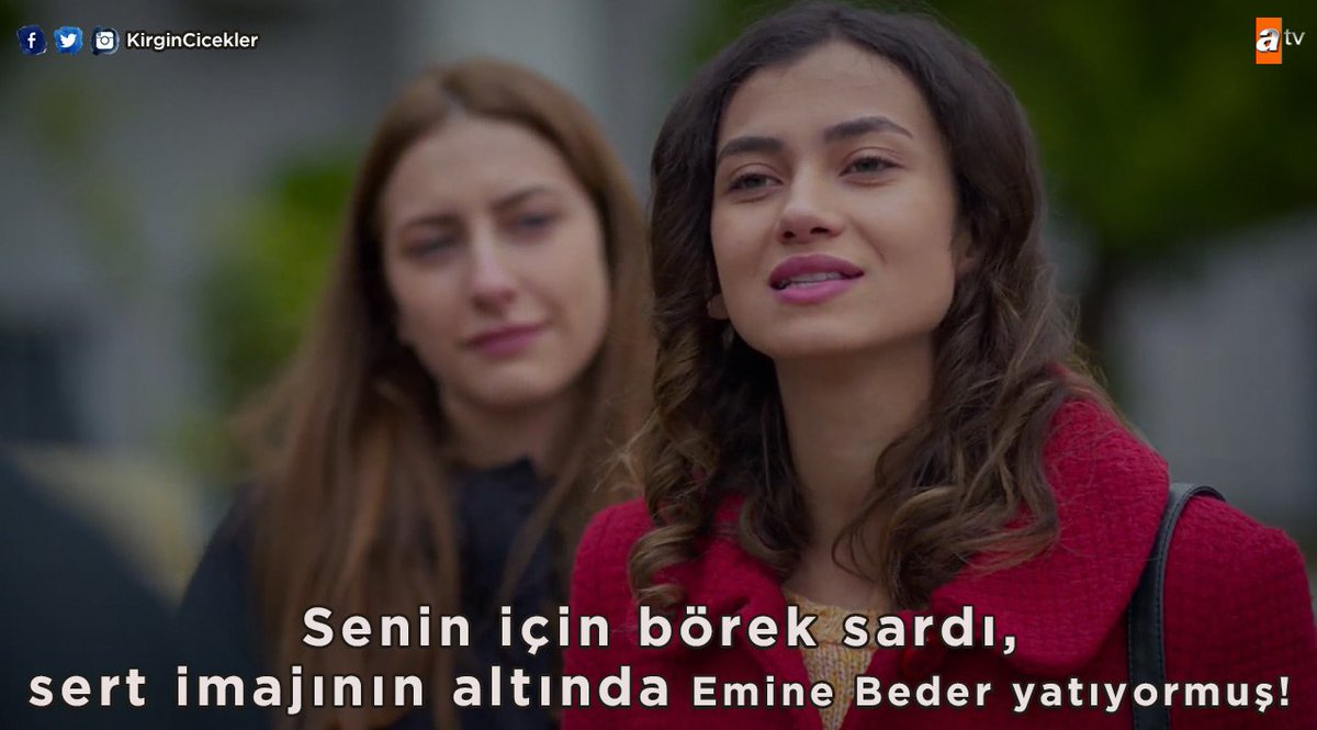 kirgincicekler's tweet photo. Senin için börek sardı, sert imajının altında Emine Beder yatıyormuş! #BenimAilem #KırgınÇiçekler https://t.co/ileO1GwdWP