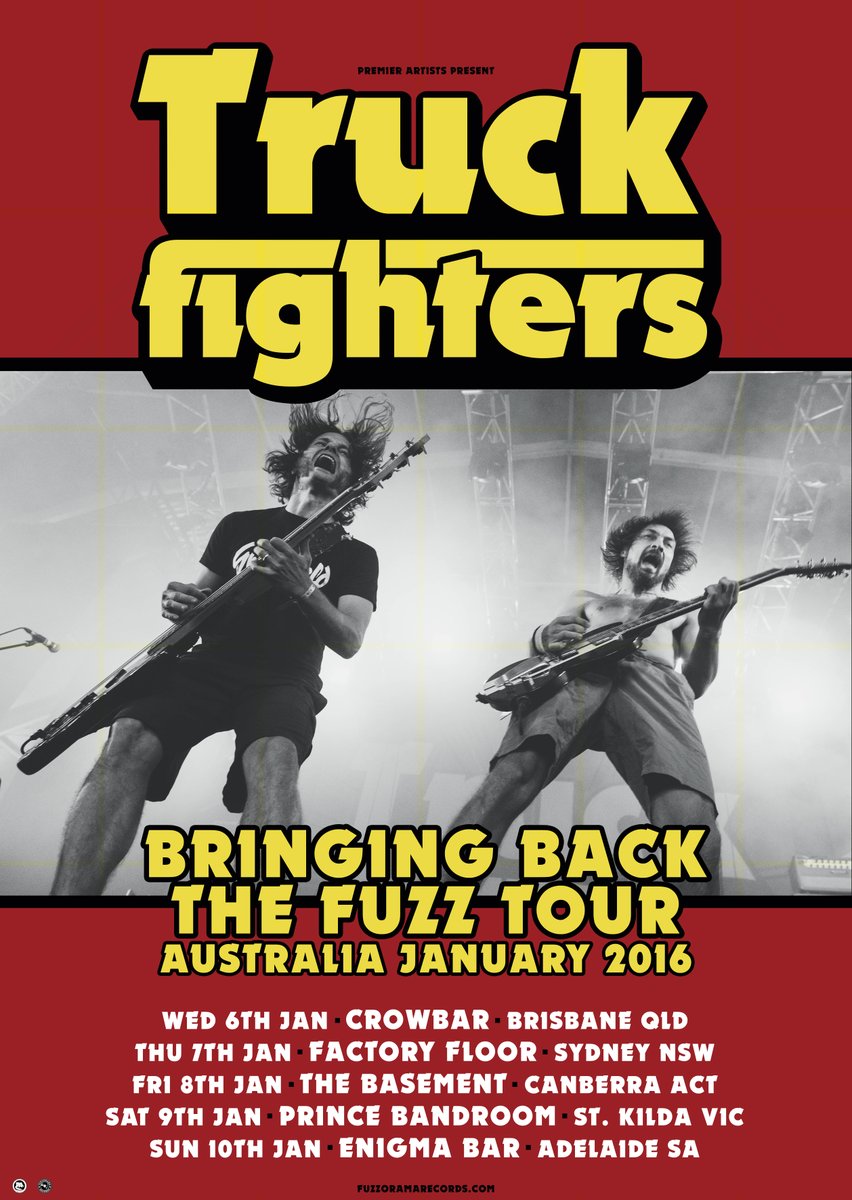 Truckfighters (@truckfighters) on Twitter photo 