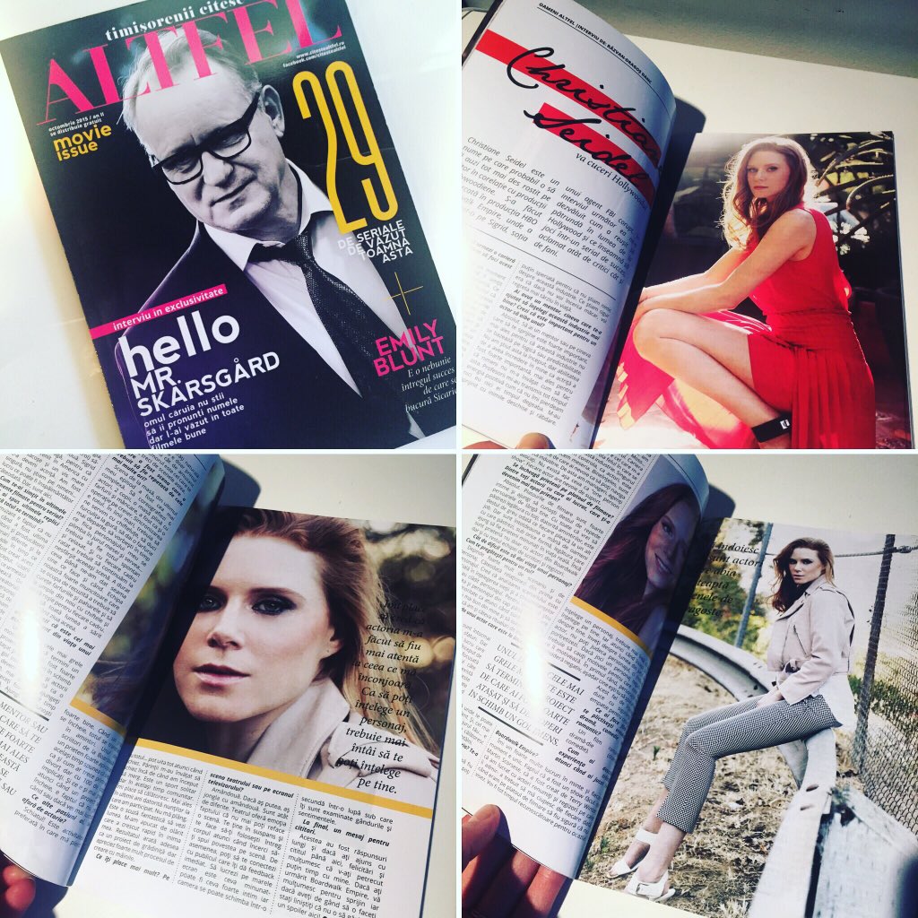 ItsMeChristiane's tweet photo. My first magazine spread 🤓 Thank you #Altfel for having me! https://t.co/ivCGp1mD33 @msayles #BoardwalkEmpire https://t.co/DtftCv1tH1