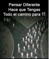deideivs's tweet photo. piensa distinto, pero de una manera positiva #tsusoftware2 @Mirizam https://t.co/TprzzRszzV