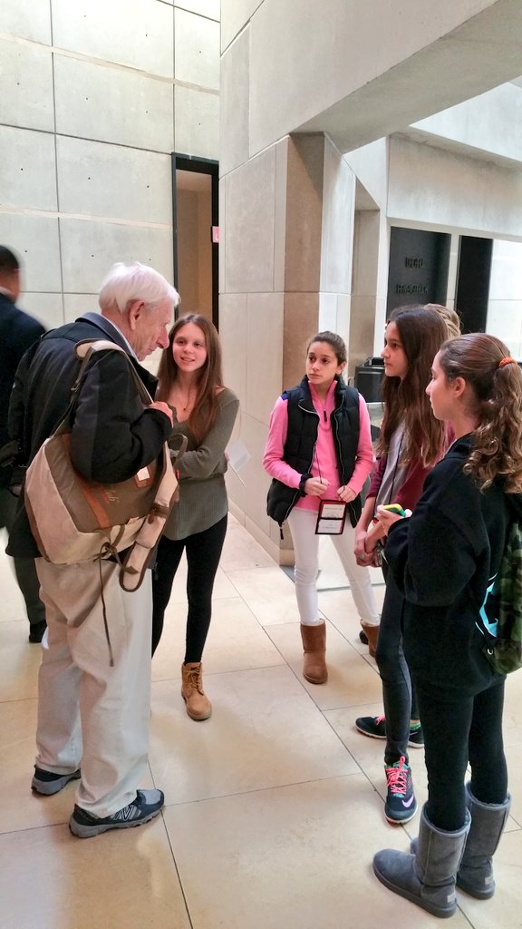 PopatVee's tweet photo. A great day for West Essex at the U.S. Holocaust Museum.  #teachingtolerance https://t.co/Vtnrxuz57X