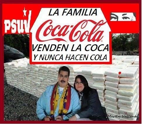 nelsonbor's tweet photo. @rescvzla @douglirodil la familia #CocaFlores no hace cola https://t.co/7pYu9xxKWR
