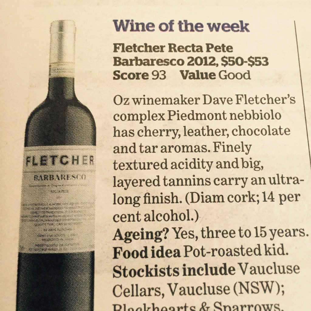 Love your work Ralph #fletcherbarbesco #piedmonte #nebbhead #barbaresco