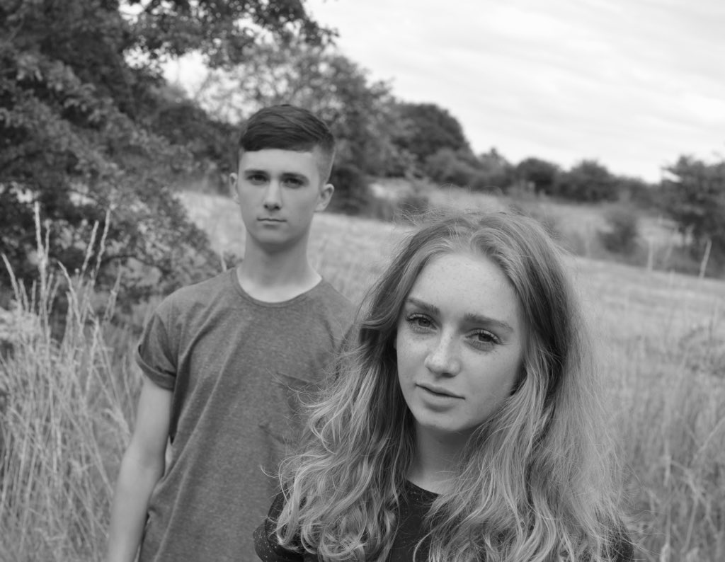 Our first photoshoot over two years ago now 😂😂😂 #WhySoSerious