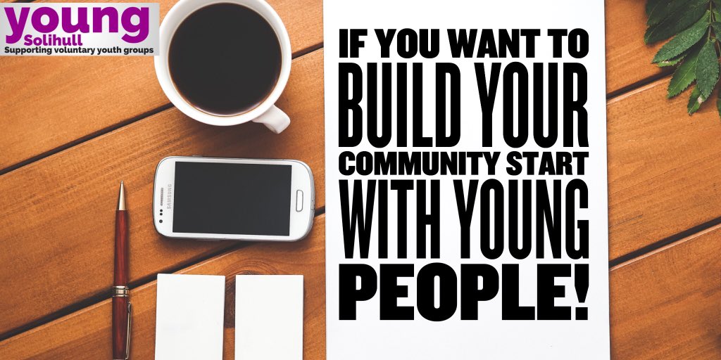 Youngsolihull's tweet photo. The key to a community is the attitude of the older generation to a younger generation! #solihull #socent https://t.co/19nihYFIC7
