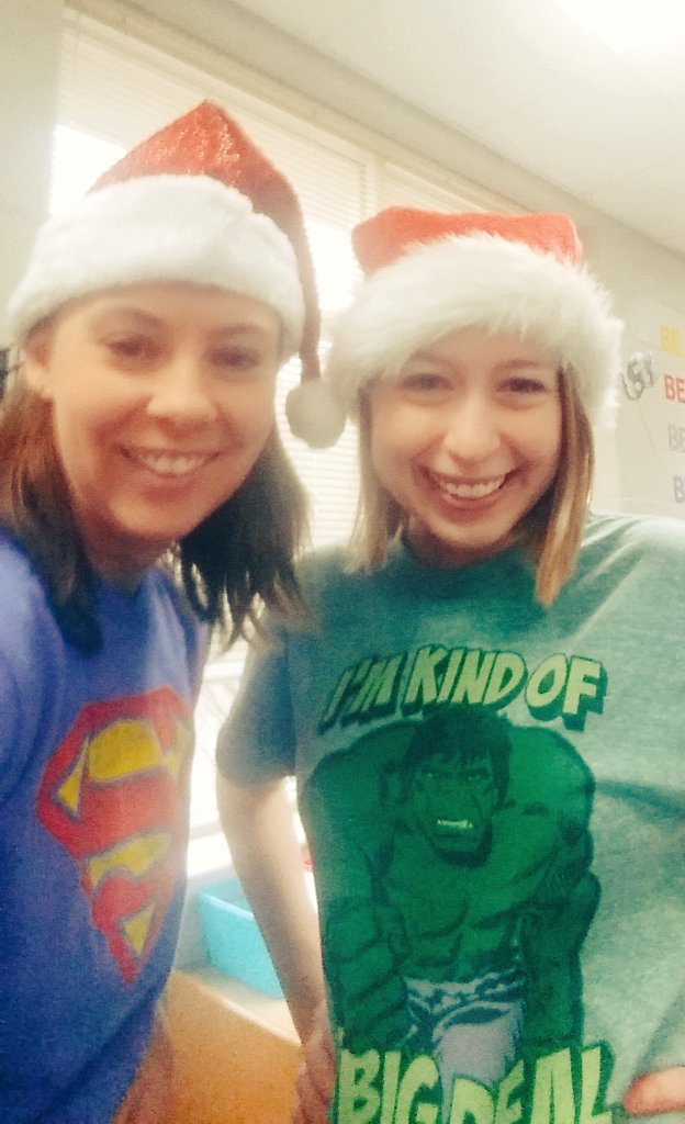 Jennijob's tweet photo. So thankful for my superhero sidekick! #BESthankful https://t.co/Ogv7uH5Xck