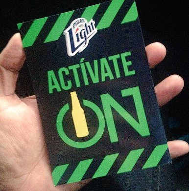 rafaeljvr_'s tweet photo. Listos para hoy!! #RumbaPoint #16N @PolarLightVE gracias a @caregalado @Billsayss por la invitación! https://t.co/vmdA4jHN82