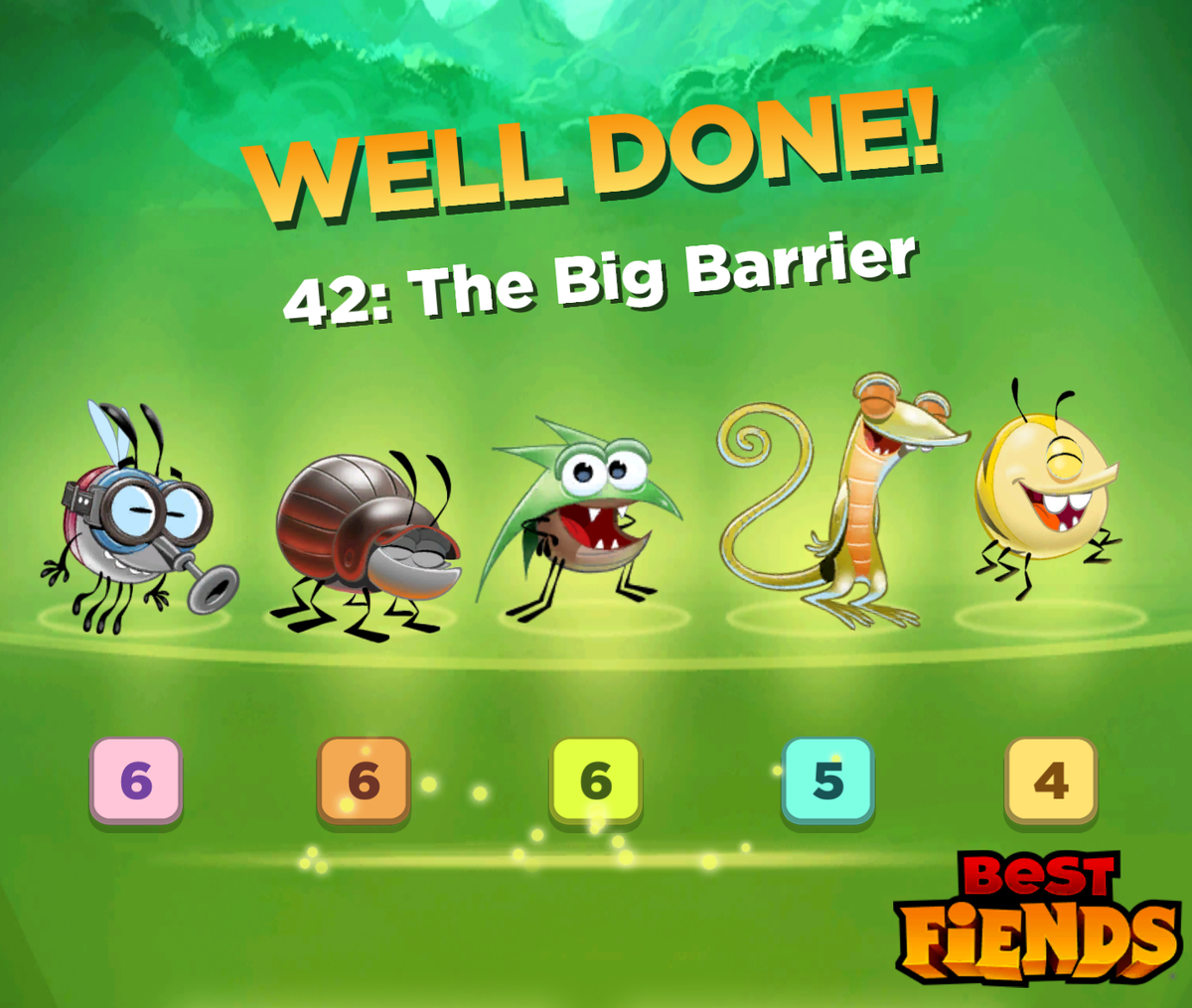 rmgrinstead's tweet image. I beat Level 42 in #BestFiends - Download FREE - download.BestFiends.com via @bestfiends