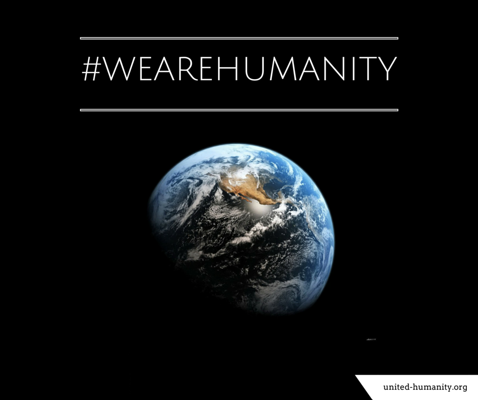 Humanite_Unie's tweet photo. On this #WorldToleranceDay, we must go beyond simply tolerating each other. We are all human beings. #WeAreHumanity https://t.co/D02W2hWGFa