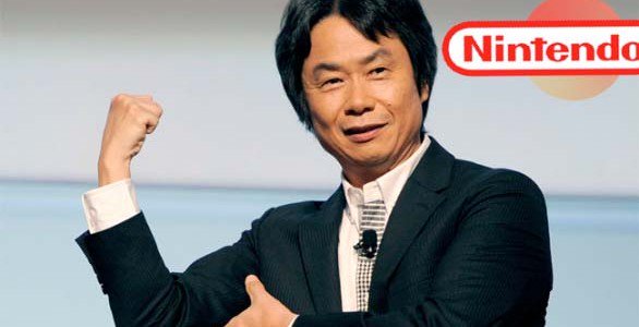 Before I forget. Happy Birthday Shigeru Miyamoto, ya crazy old man! 