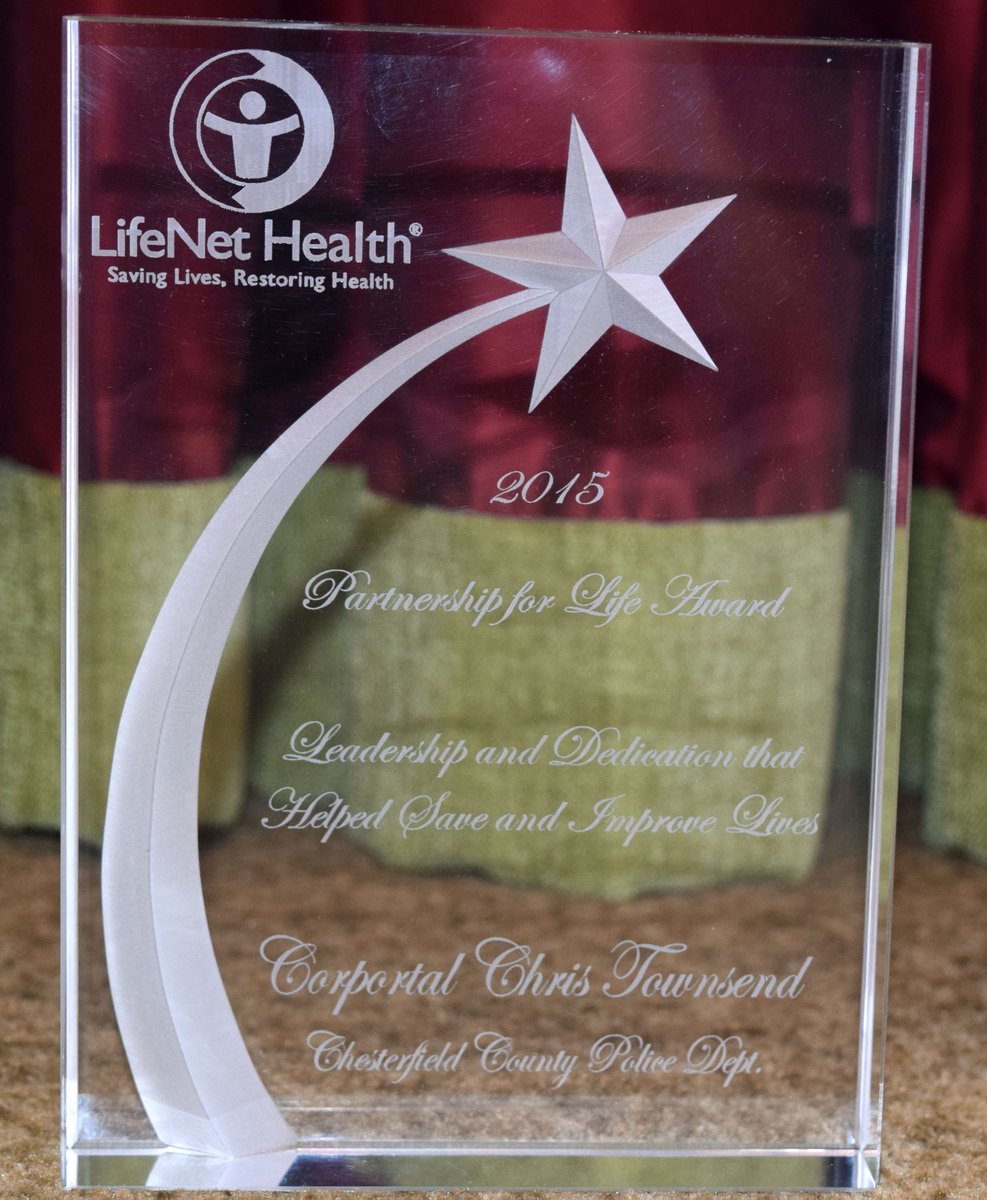 CCPDVa's tweet image. Thanks again to @LNHFoundation for a touching awards ceremony. #LifeNet #Cfield
