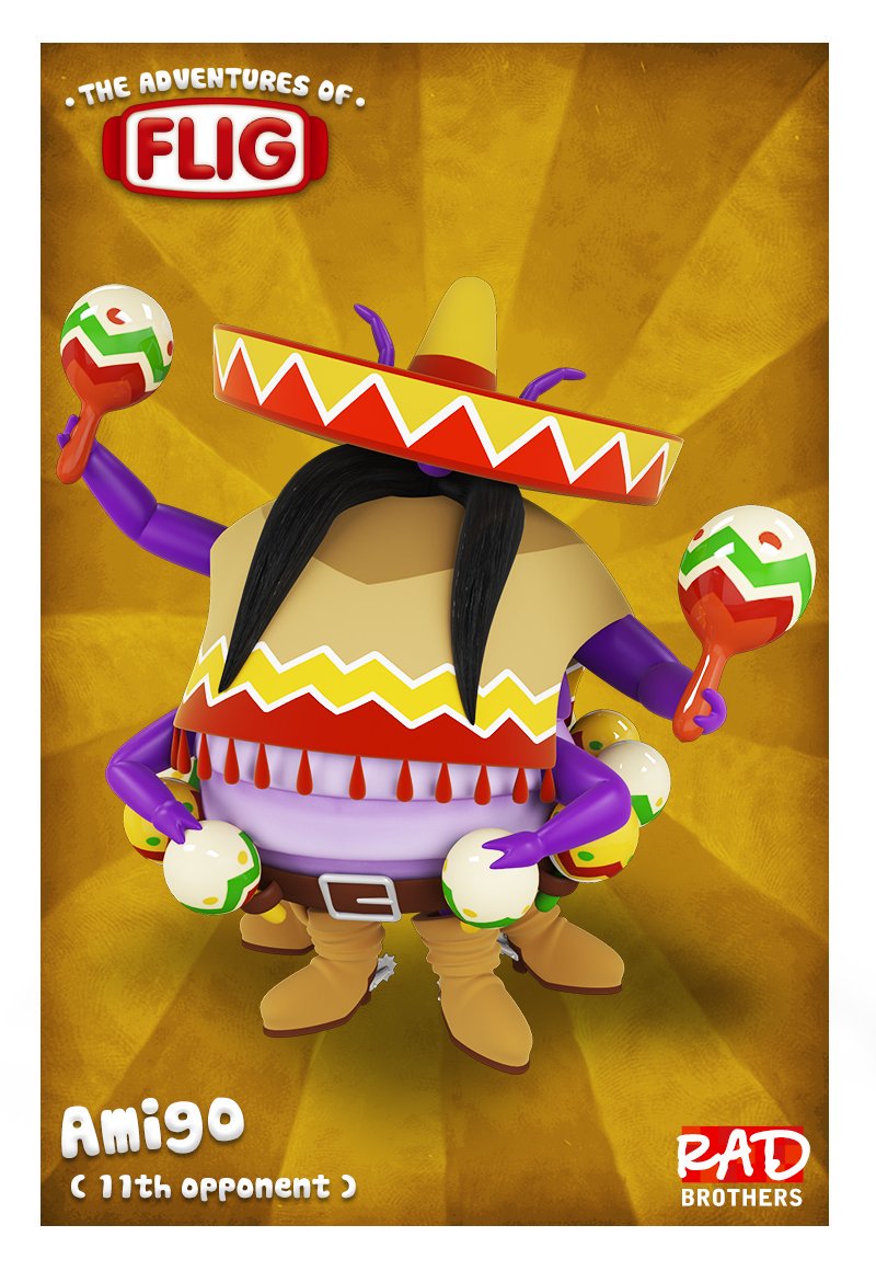 FligAdventures's tweet photo. Character of the day - Amigo! Download on Google Play free!
#aoflig #android #indie #game #gamedev #indiedev #follow https://t.co/yxde0Fal2Q