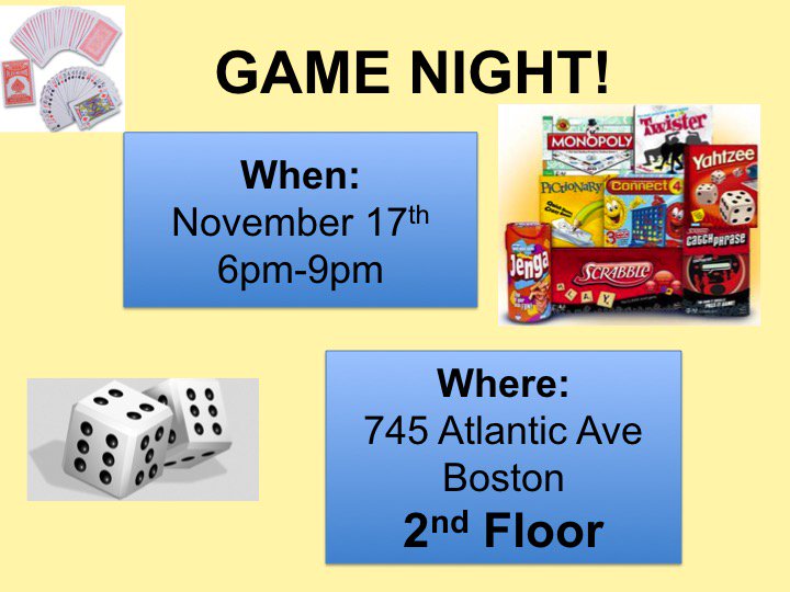 PATH__WAY's tweet photo. GAME NIGHT is Tomorrow night!!! Sign up at https://t.co/qnYJ5WOvaJ! See you there! https://t.co/OZKRVZBcah