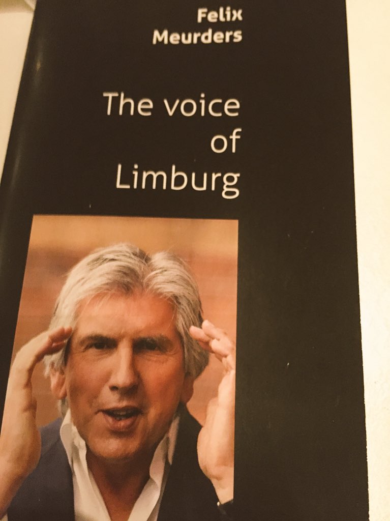 Mooie avond met de uitreiking v/d <a href="/ProteamLimburg/">PRO Team Limburg</a> Award aan #Limburger <a href="/felixmeurders/">Felix Meurders</a> (opvolger van @TimmermansEU )